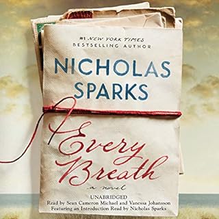 Every Breath Audiolibro Por Nicholas Sparks arte de portada