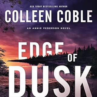 Edge of Dusk Audiolibro Por Colleen Coble arte de portada