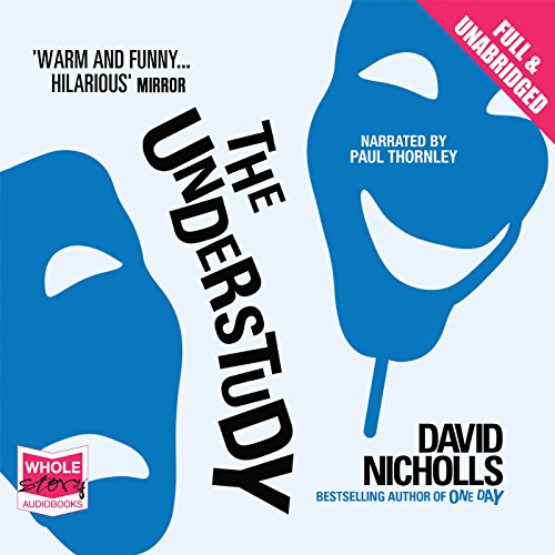 The Understudy Audiolibro Por David Nicholls arte de portada