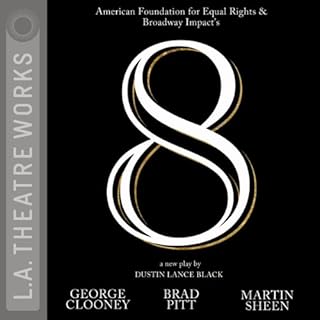 8 Audiobook By Dustin Lance Black cover art