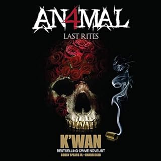 Animal 4 Audiolibro Por K'wan arte de portada