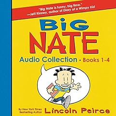 Big Nate Audio Collection: Books 1-4 Audiolibro Por Lincoln Peirce arte de portada