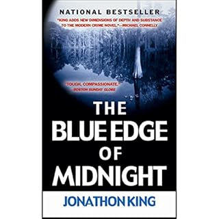 The Blue Edge of Midnight Audiolibro Por Jonathon King arte de portada