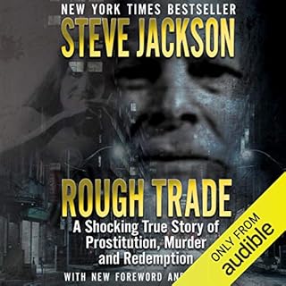 Rough Trade Audiolibro Por Steve Jackson arte de portada