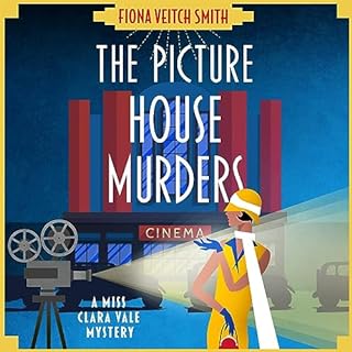The Picture House Murders Audiolibro Por Fiona Veitch Smith arte de portada