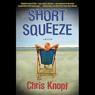 Short Squeeze Audiolibro Por Chris Knopf arte de portada