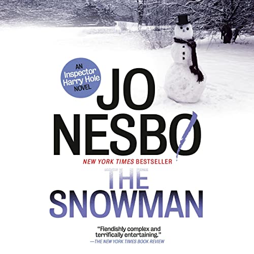 The Snowman Audiobook By Jo Nesb&oslash;, Don Bartlett cover art