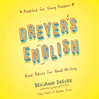 Dreyer's English (Adapted for Young Readers) Audiolibro Por Benjamin Dreyer arte de portada