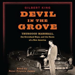 Devil in the Grove Audiolibro Por Gilbert King arte de portada