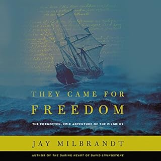 They Came for Freedom Audiolibro Por Jay Milbrandt arte de portada