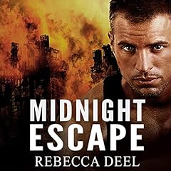 Midnight Escape Audiolibro Por Rebecca Deel arte de portada