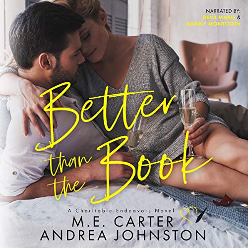 Better Than the Book Audiobook By Andrea Johnston, M. E. Carter cover art