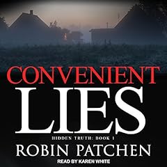 Convenient Lies Audiolibro Por Robin Patchen arte de portada