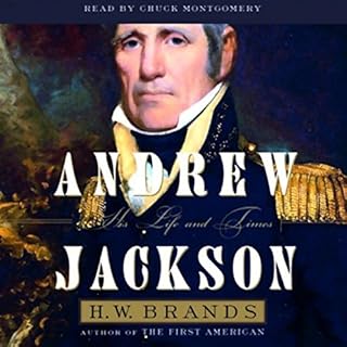 Andrew Jackson Audiolibro Por H.W. Brands arte de portada