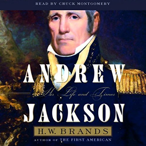 Andrew Jackson Audiolibro Por H.W. Brands arte de portada