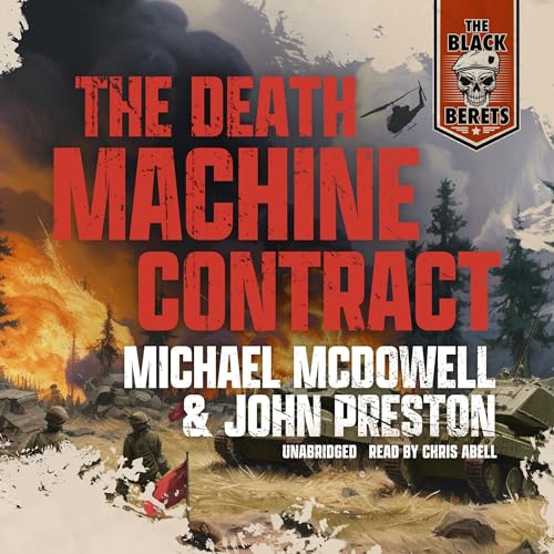 The Death Machine Contract Audiobook By Michael McDowell, John Preston cover art