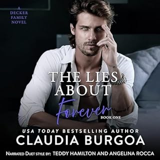 The Lies About Forever Audiobook By Claudia Burgoa cover art