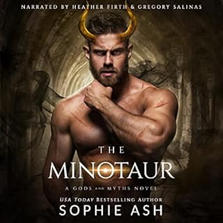 The Minotaur Audiolibro Por Sophie Ash arte de portada
