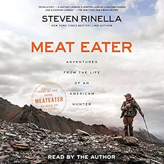 Meat Eater Audiolibro Por Steven Rinella arte de portada