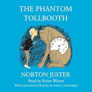 The Phantom Tollbooth Audiolibro Por Norton Juster arte de portada