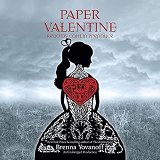 Paper Valentine Audiolibro Por Brenna Yovanoff arte de portada