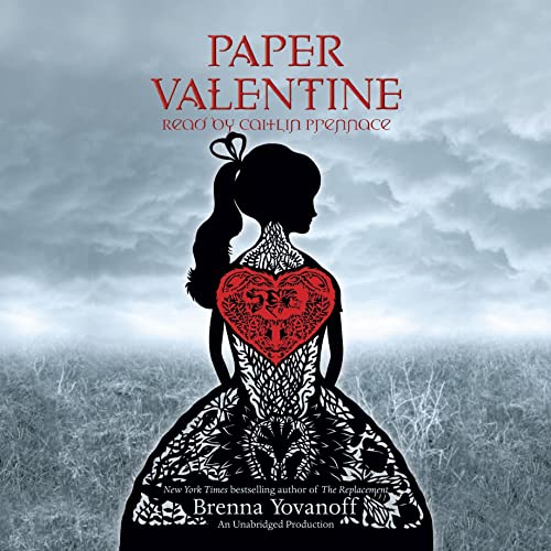 Paper Valentine Audiolibro Por Brenna Yovanoff arte de portada