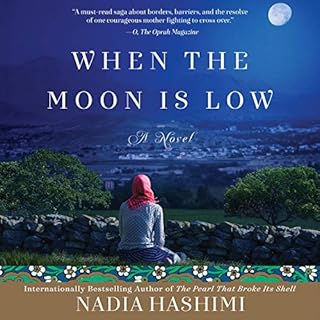 When the Moon Is Low Audiolibro Por Nadia Hashimi arte de portada