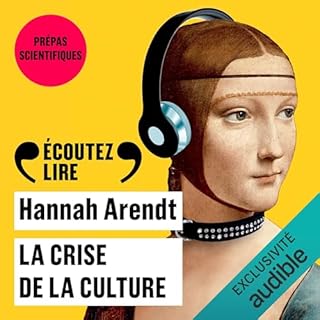 Page de couverture de La crise de la culture - Huit exercices de pens&eacute;e politique