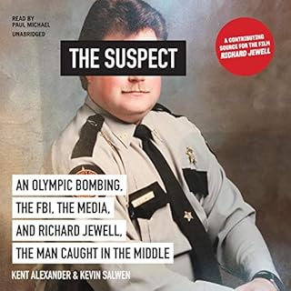 The Suspect Audiolibro Por Kent Alexander, Kevin Salwen arte de portada