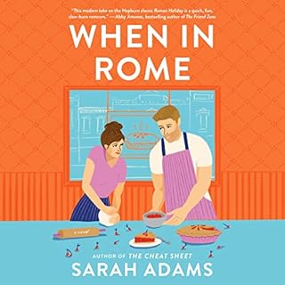 When in Rome Audiolibro Por Sarah Adams arte de portada