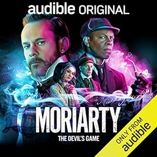 Moriarty Audiolibro Por Charles Kindinger arte de portada