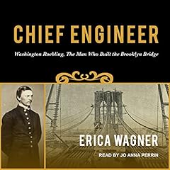 Chief Engineer Audiolibro Por Erica Wagner arte de portada