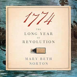 1774 Audiolibro Por Mary Beth Norton arte de portada