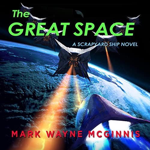 The Great Space Audiobook By Mark Wayne McGinnis cover art