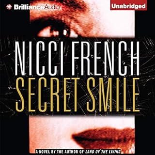 Secret Smile Audiobook By Nicci French cover art