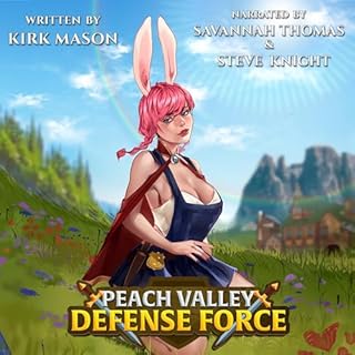 Peach Valley Defense Force Audiolibro Por Kirk Mason arte de portada