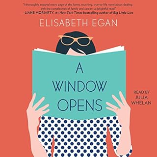 A Window Opens Audiolibro Por Elisabeth Egan arte de portada