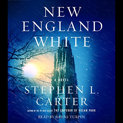 New England White Audiolibro Por Stephen L. Carter arte de portada
