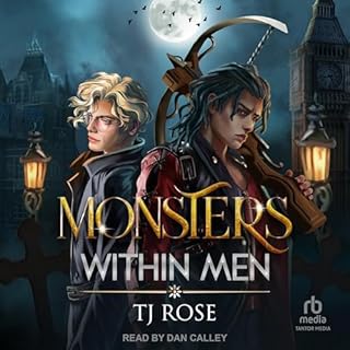 Monsters Within Men Audiolibro Por TJ Rose arte de portada