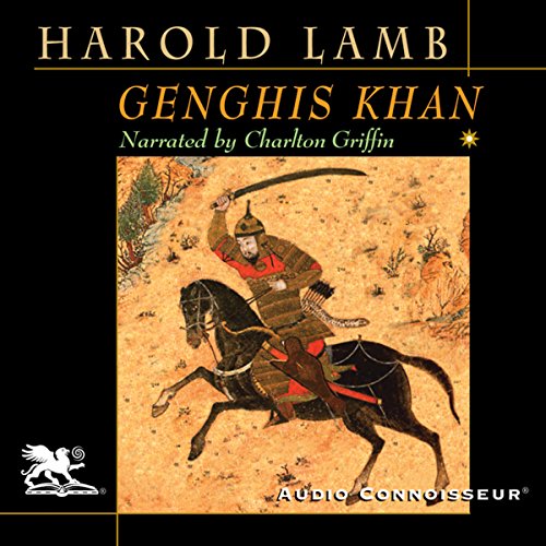 Genghis Khan Audiobook By Harold Lamb cover art