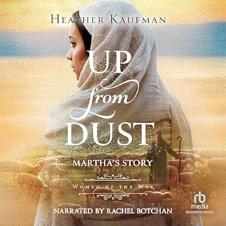 Up from Dust Audiolibro Por Heather Kaufman arte de portada