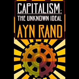 Capitalism Audiolibro Por Ayn Rand arte de portada