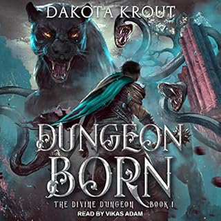 Dungeon Born Audiobook By Dakota Krout cover art