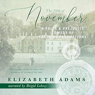 The 26th of November Audiolibro Por Elizabeth Adams arte de portada