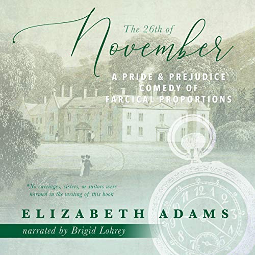 The 26th of November Audiolibro Por Elizabeth Adams arte de portada