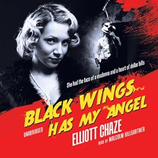 Black Wings Has My Angel Audiolibro Por Elliott Chaze arte de portada