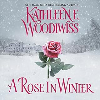 A Rose in Winter Audiolibro Por Kathleen E. Woodiwiss arte de portada