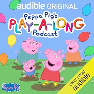 Peppa Pig's Play-A-Long Podcast (Series 1) Audiolibro Por Ryan Denham arte de portada