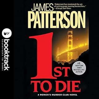 1st To Die: Booktrack Edition Audiolibro Por James Patterson arte de portada