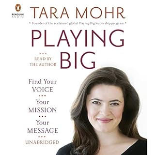 Playing Big Audiobook By Tara Mohr cover art